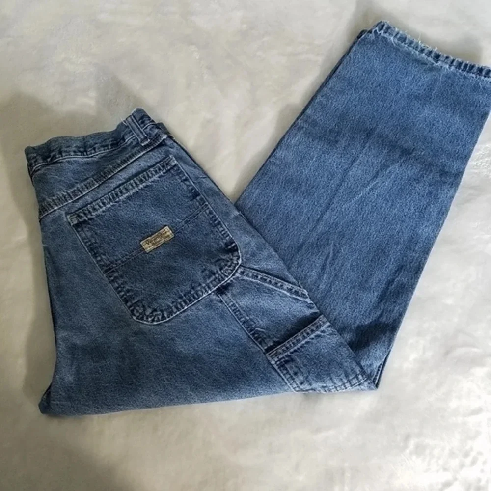 Vintage‎ Wrangler Authentic Issue Carpenter…